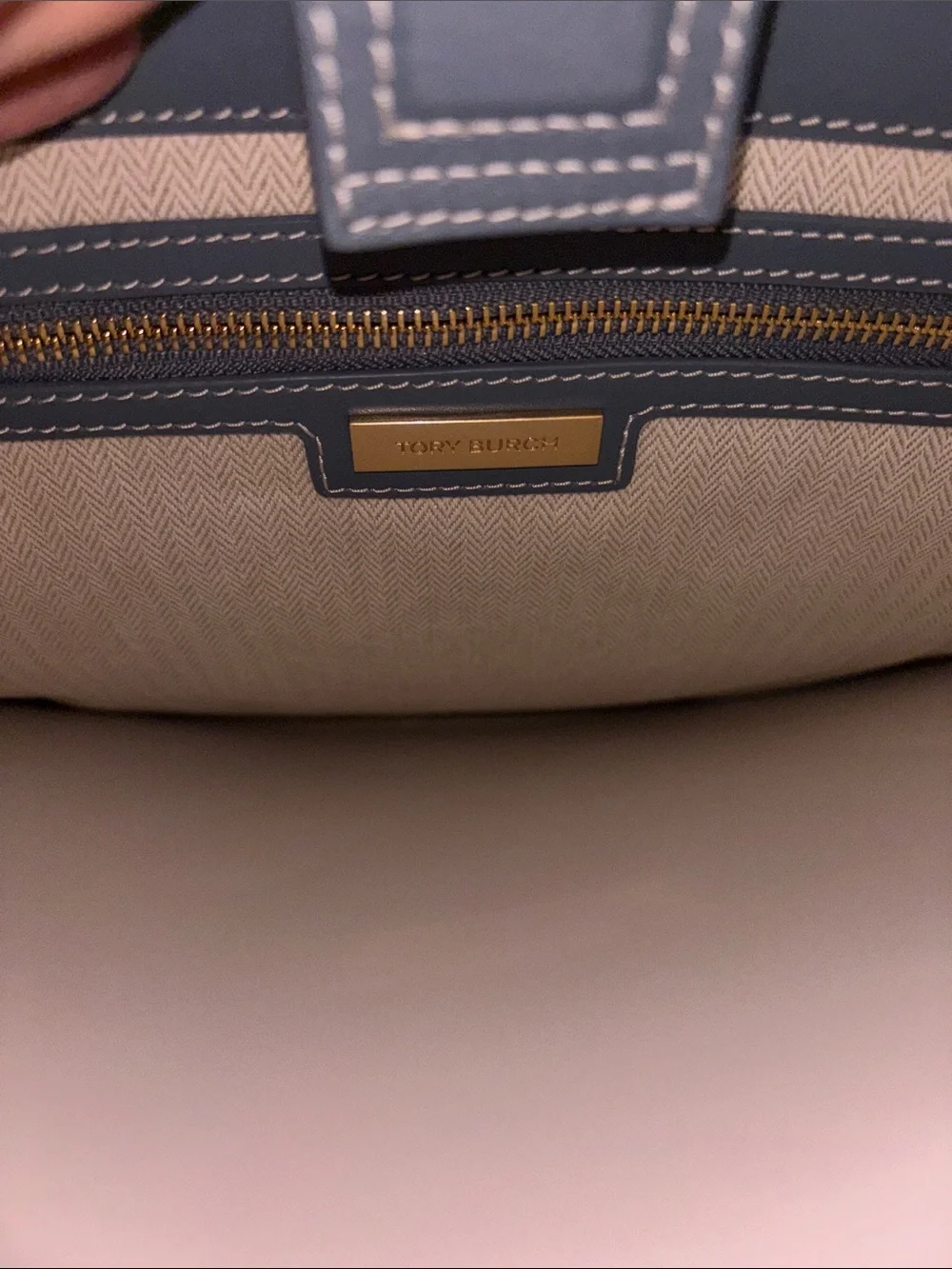 Tory Burch Ella Canvas tote